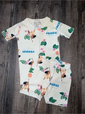 Hanna Andersson Moana Short John’s